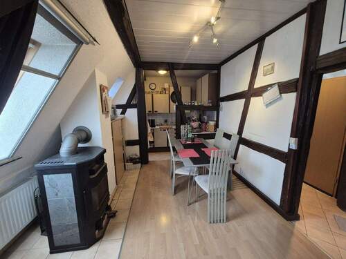 DG Esszimmer und Küche - 