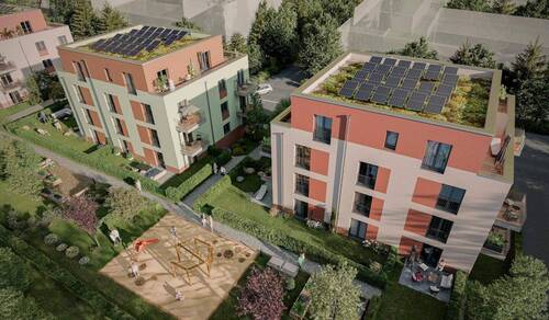 Neues Wohnquartier in zentraler Berliner Lage - Etagenwohnung mit 67,00 m&sup2; in Berlin zum Kaufen