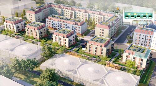 Moderne Eigentumswohnung mit großer Dachterrasse - 
