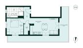 Komfortabler Grundriss mit großzügiger Dachterrasse - 