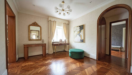 Durchgangszimmer virtuelles Homestaging - 