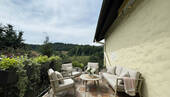 Balkon virtuelles Homestaging - 