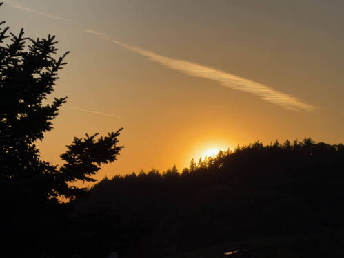 Sonnenuntergang - 