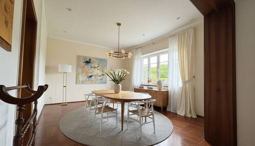 Essbereich virtuelles Homestaging - 