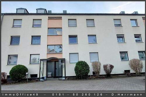 Hausansicht von Innenhof - 