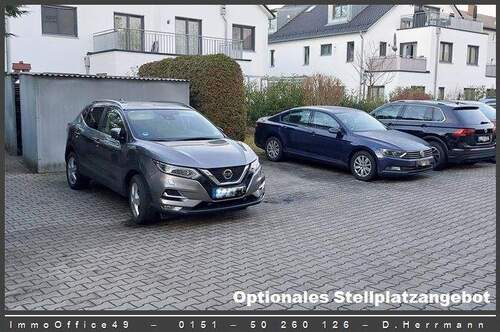 Parkplatz 1 - optionales Angebot - 