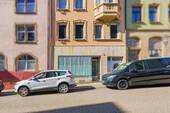 Hausansicht - 2 Zimmer Gewerbeobjekt (Büro, Produktion, Verkauf) zum Kaufen in Pforzheim