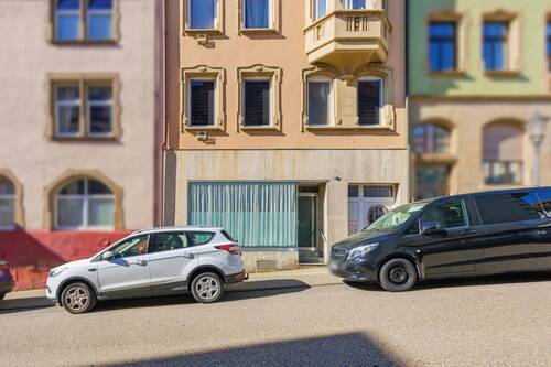 Hausansicht - 2 Zimmer Gewerbeobjekt (Büro, Produktion, Verkauf) zum Kaufen in Pforzheim