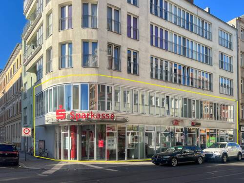 Gewerbefläche über 2 Etagen - Gewerbeobjekt (Büro, Produktion, Verkauf) in Leipzig