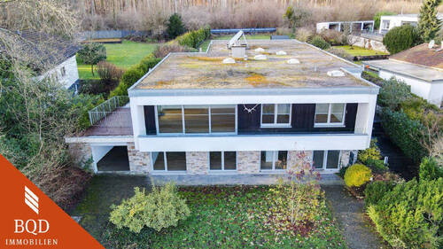 Gartenansicht - Exklusive Gartenwohnung - modern, stadtnah, autobahngünstig