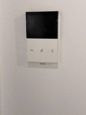 Videogegensprechanlage - 