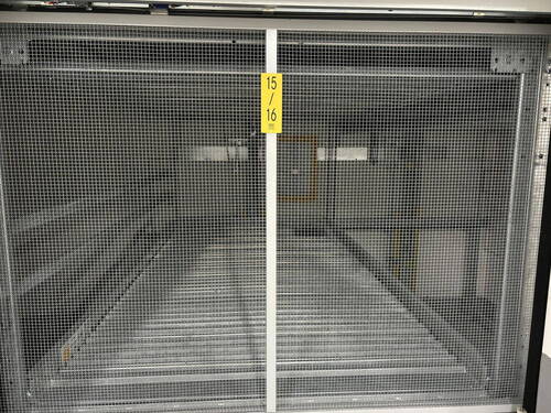 Stellplatz geschlossen - 