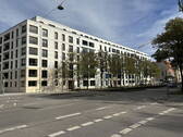 Gebäude Straßenseite - 2 Zimmer Etagenwohnung zum Kaufen in München