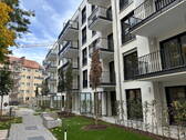 Gebäude Hofseite - 2 Zimmer Etagenwohnung in München