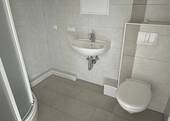 Bad mit Dusche - 