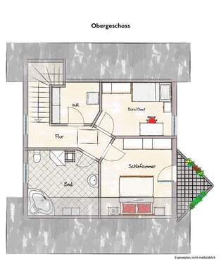 Obergeschoss - 