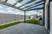 Terrasse, Garten - 