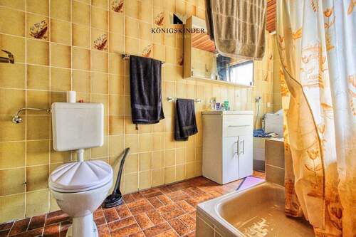 Einliegerwohnung Bad - 