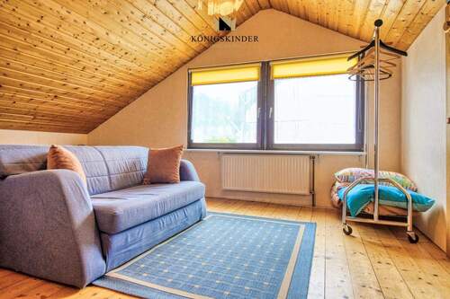 Dachgeschoss Schlafzimmer - 