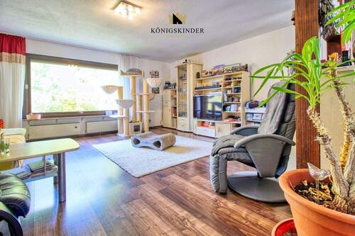 Erdgeschoss Wonzimmer - Einfamilienhaus mit 184,80 m&sup2; in Gernsbach zum Kaufen