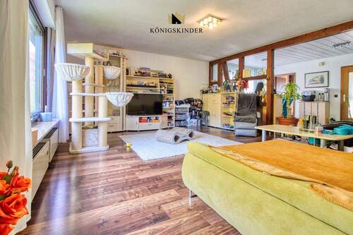 Erdgeschoss Wohnzimmer - 