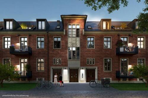 BUWOG_Alva_Aussenanlage_06 - Etagenwohnung mit 89,50 m&sup2; in Potsdam zum Kaufen