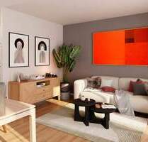 4-Zimmer-Maisonettewohnung mit Balkon - Düsseldorf Benrath