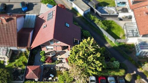 Luftbild Gartenseite - 