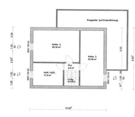 Kellergeschoss - 