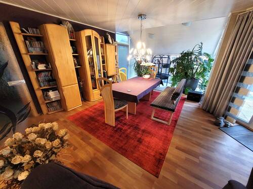 Essen/ Wohnen mit Wintergarten - 