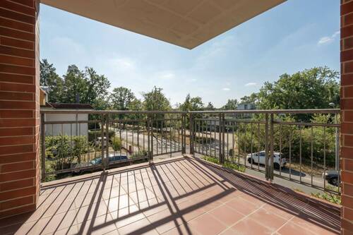 Balkon - Etagenwohnung mit 97,00 m&sup2; in Kleinmachnow zum Kaufen
