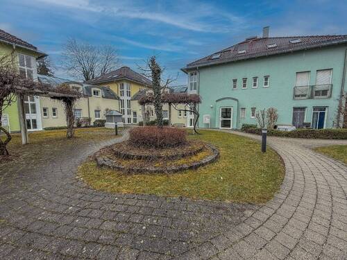 Innenhof - 1 Zimmer Etagenwohnung zum Kaufen in Bad Aibling