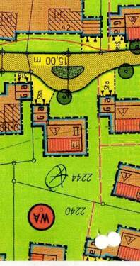Plan - Herrliches sonniges Baugrundstück!