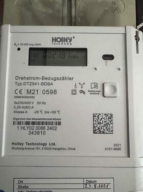 Stromzähler1 AK-A-4477M - 