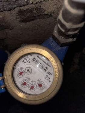 Wasserzähler warm AK-A-4477M - 