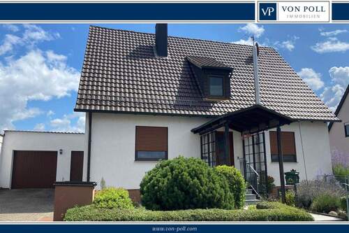 Titelbild - Gepflegtes Familiendomizil als Ein - oder Zweifamilienhaus nutzbar