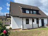 Ansicht vom Garten - 6 Zimmer Mehrfamilienhaus, Wohnhaus in Grettstadt