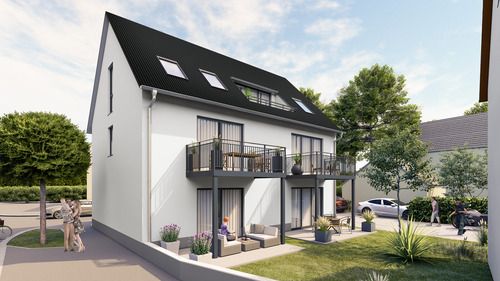 STADTNAH WOHNEN UND INVESTIEREN - 2 Zimmer Etagenwohnung zum Kaufen in Würzburg