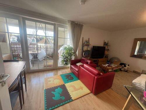 Wohnzimmer - 2 Zimmer Etagenwohnung in Schenefeld