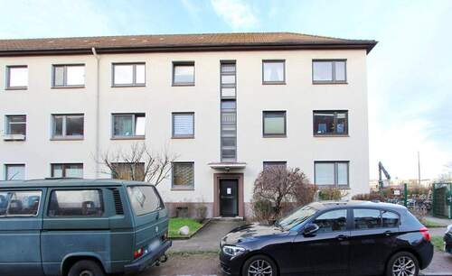 Frontansicht - 3 Zimmer Etagenwohnung in Hamburg