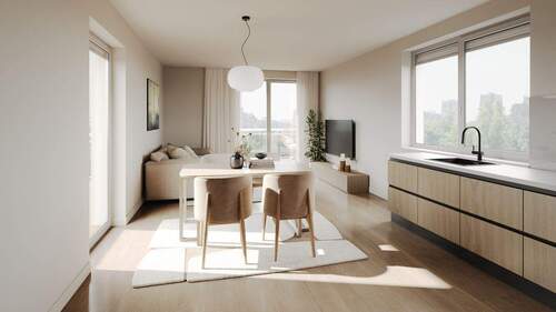 Beispielvisualisierung - Terrassenwohnung in Ingolstadt zum Kaufen