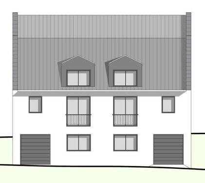 Ansicht Zufahrtsstraße - 