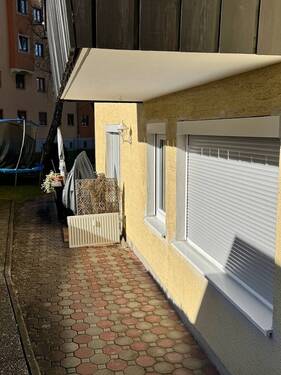 Großzügiger Außenbereich für alle - Etagenwohnung mit 71,00 m&sup2; in Berchtesgaden zum Kaufen