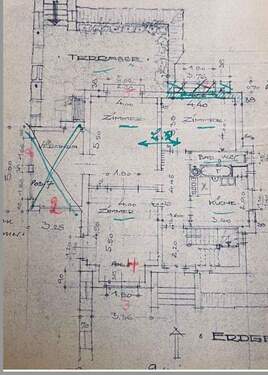 Grundriß Erdgeschoss - 