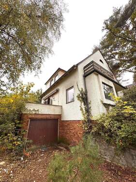 Außenansicht - HANDWERKEROBJEKT MIT GESTALTUNGSPOTENZIAL • NÄHE TEGELER FORST UND WASSERREICHEN HAVELLANDSCHAFT • BEZUGSFREI