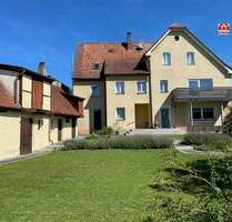 Rückersdorf: Ein- bis Zweifamilienhaus, zentral gelegen (2026 n. Vereinbg. nutzbar!)