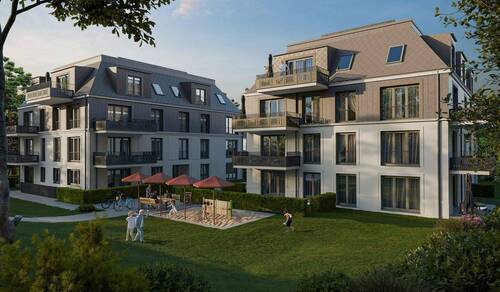 Neugebaute Ferienwohnungen direkt an der Ostsee - 