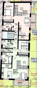 Erdgeschoss Gebäude 3 - 
