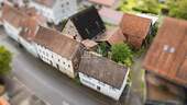 Vogelperspektive - Grundstück in Sulzbach an der Murr