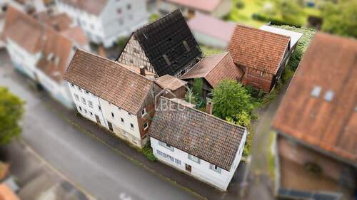Vogelperspektive - Grundstück in Sulzbach an der Murr